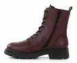Rieker women's ankle boots Z9116-35 red - Rieker ankle boots - 136622 - 3