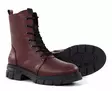 Rieker women's ankle boots Z9116-35 red - Rieker ankle boots - 136622 - 1