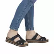 Rieker Mules 62986-14 dark blue - Rieker mules - 140592 - 5