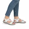 64870-81 - Rieker women`s sandals - 140712 - 5