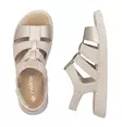Rieker women's sandals V9101-62 beige - Rieker women`s sandals - 135652 - 4