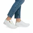 Rieker women's sneakers N8100-80 white - Rieker women`s sneakers - 140482 - 5
