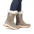 Rieker R-Evolution women's winter shoes W0070-64 beige - Rieker ankle boots - 136872 - 5