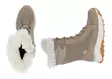Rieker R-Evolution women's winter shoes W0070-64 beige - Rieker ankle boots - 136872 - 3