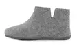 Shepherd men's slippers Erik grey - Men's slippers - 132272 - 2