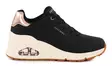 Skechers women's sneakers 177520/BLK UNO WEDGE - HI STEPS black - Skechers women`s sneakers - 138072 - 2