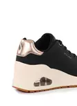 Skechers women's sneakers 177520/BLK UNO WEDGE - HI STEPS black - Skechers women`s sneakers - 138072 - 5