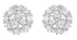 Snö of Sweden Earrings Lucy stone s/c - Earrings - 137852 - 1