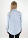 Something New women's denim shirt/jean jacket Shaket light blue denim - Women's denim jackets - 137882 - 2