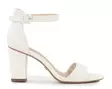 Tamaris party sandals 28326-42 white - Tamaris women`s sandals - 138172 - 1