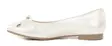 Tamaris ballerinas with bow tie detail 22105-44 pearl - Ballerinas - 138202 - 3