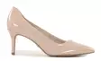 Tamaris pointed toe pumps/heels 22481-42 nude patent - Tamaris high heels - 140242 - 3