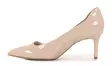 Tamaris pointed toe pumps/heels 22481-42 nude patent - Tamaris high heels - 140242 - 2