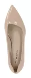Tamaris pointed toe pumps/heels 22481-42 nude patent - Tamaris high heels - 140242 - 4