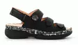 Think! women's sandals 000587-0060 Cambio black - Women's work shoes - 136412 - 1