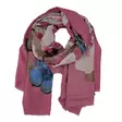 Veniz Scarf 62694 floral pink - Women's scarfs - 140352 - 2
