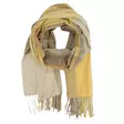 Veniz Scarf 62877 beige/ochre - Women's scarfs - 137732 - 3