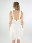 Vero Moda frill hem dress Ruffle Short snow white - Dresses and tunics - 138212 - 2
