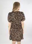 Vero Moda leopard print dress SS Short tiger eye/leo - Dresses and tunics - 138562 - 2