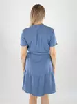 Vero Moda dress short medium blue - Dresses and tunics - 141092 - 2