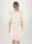 Vero Moda dress birch/blue bella - Dresses and tunics - 141042 - 2