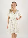 Vero Moda dress birch/blue bella - Dresses and tunics - 141042 - 1