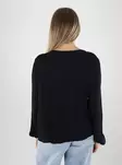 Vero Moda women's shirt EMB Top black - Women's long sleeved shirts - 140162 - 2