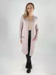 Vero Moda women's long cardigan Cardigan woodrose - Women's knitwear - 139512 - 1