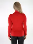 Vero Moda women's polo shirt Rollneck salsa - Women's long sleeved shirts - 137002 - 2