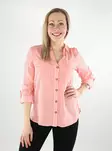 Vero Moda women's striped dress shirt Bumpy Shirt dubarry - Women's shirts and blouses - 137942 - 1