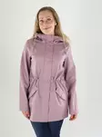 Vero Moda Rain Coat COATED JACKET elderberry - Women's light jackets - 141462 - 1
