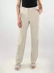 Vero Moda women's straight trousers MW pumice stone - Women's trousers - 137602 - 1