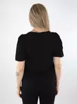 Vero Moda women's t-shirt V-Neck black - Women's T-shirts - 137682 - 2