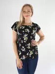 Vero Moda T-shirt black/svea - Women's T-shirts - 136532 - 1