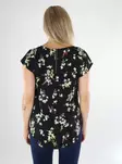 Vero Moda T-shirt black/svea - Women's T-shirts - 136532 - 2