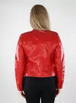 Vero Moda women's jacket Favodream Coated salsa - Women's leather- and pu-jackets - 137582 - 2