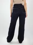 Vero Moda women's wide jeans HR RA369 dark blue denim - Women's jeans - 138972 - 2