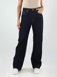 Vero Moda women's wide jeans HR RA369 dark blue denim - Women's jeans - 138972 - 1