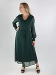 Vila dress V-Neck LS Midi scrab - Dresses and tunics - 138942 - 1