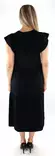 Vila Dress Summer midi black - Dresses and tunics - 135972 - 3