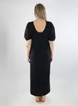 Vila midi dress VISUMMERA 2/4 Midi black - Dresses and tunics - 138162 - 2