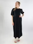 Vila midi dress VISUMMERA 2/4 Midi black - Dresses and tunics - 138162 - 1