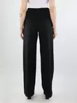Vila women's wide-leg trousers HW Wide black - Women's trousers - 137842 - 2