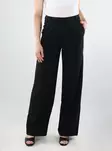 Vila women's wide-leg trousers HW Wide black - Women's trousers - 137842 - 1