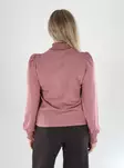 Vila Shirt L/S SMOCK TOP nostalgia rose - Women's long sleeved shirts - 141532 - 2