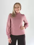 Vila Shirt L/S SMOCK TOP nostalgia rose - Women's long sleeved shirts - 141532 - 1