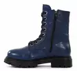 Vintro women's ankle boots Sanni XL blue - Women's ankle boots - 137052 - 2