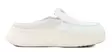 Woz? women's slippers Jane-Lofty glitter white - Women's walking shoes - 138522 - 2