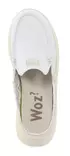 Woz? women's slippers Jane-Lofty glitter white - Women's walking shoes - 138522 - 4