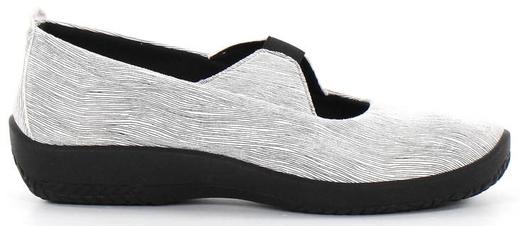 Arcopedico Walking Shoes Leina D11 white/black - Women's walking shoes - 131252 - 1